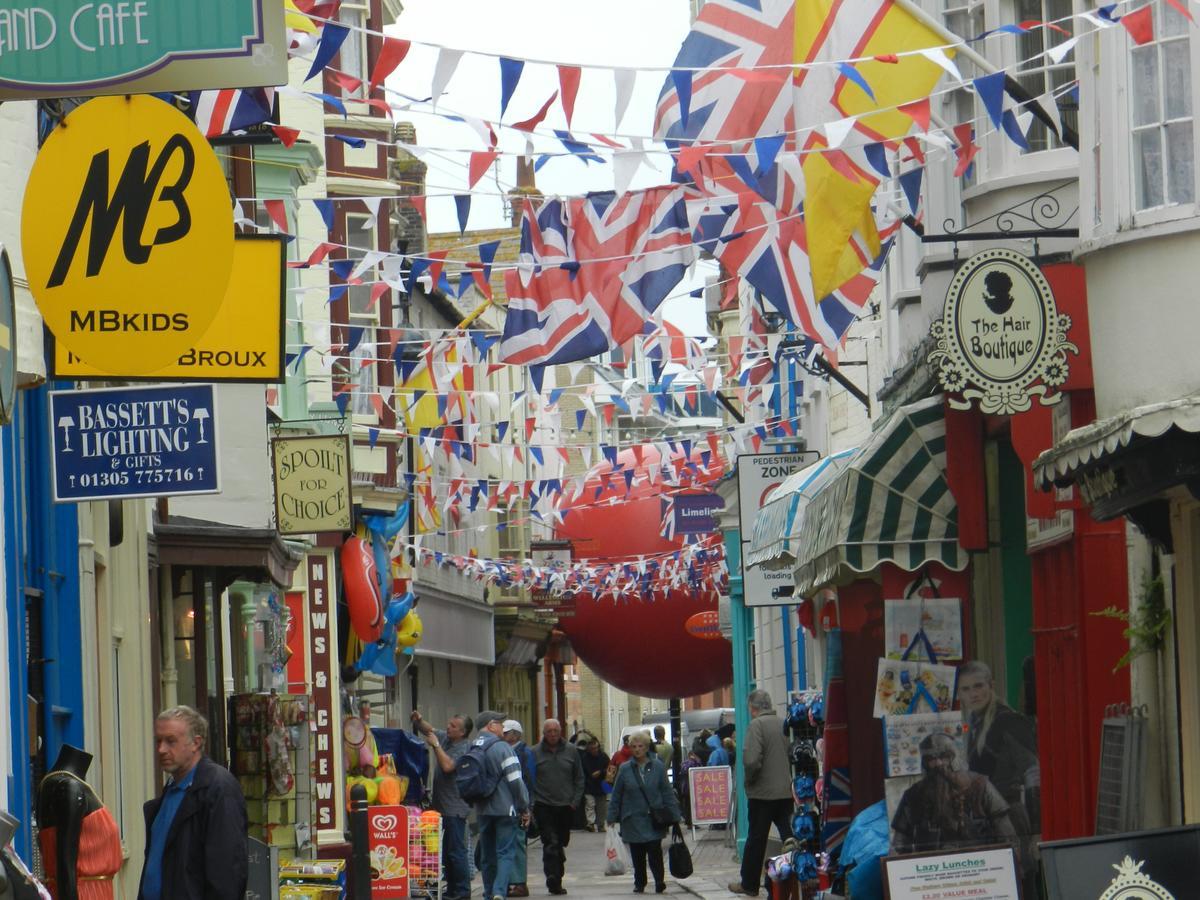 Driftwood B&B Weymouth Exterior foto